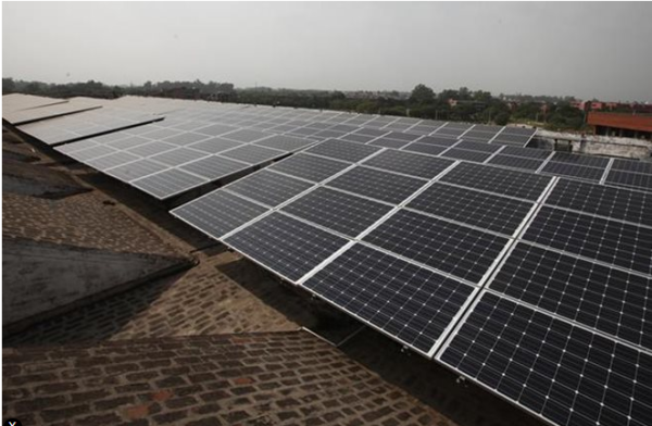 Paneles solares función