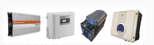 inversores para energia solar fotovoltaica